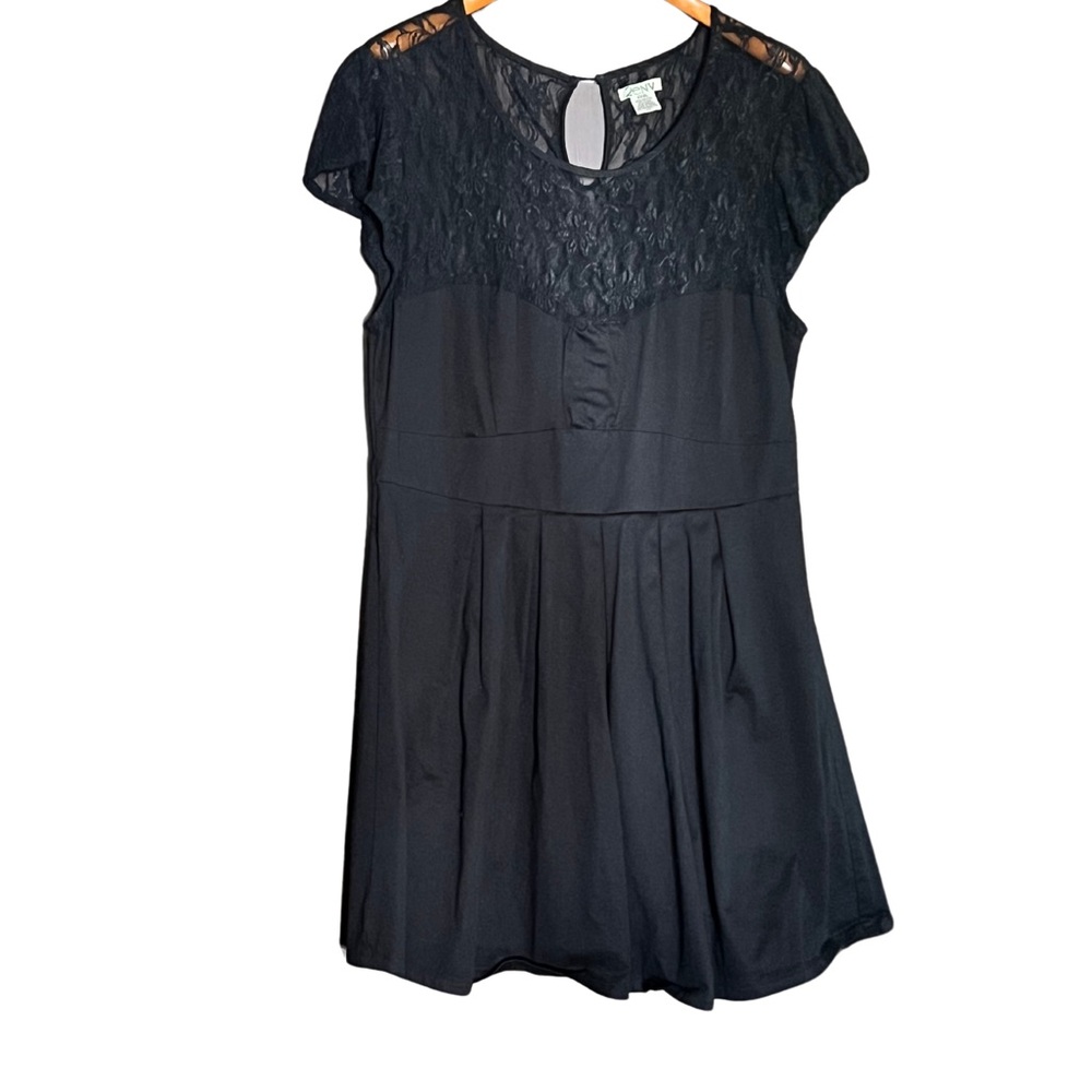 Vintage 90s Black Dress